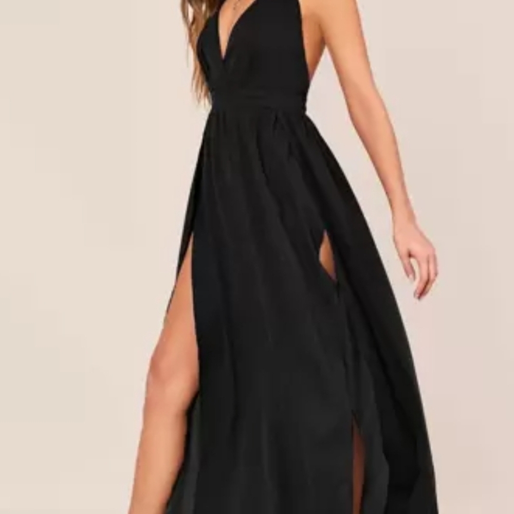 Elegant Black  Gown